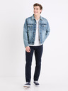 Celio Jachetă din denim albastră pentru bărbați Celio Gudens