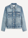 Celio Jachetă din denim albastră pentru bărbați Celio Gudens