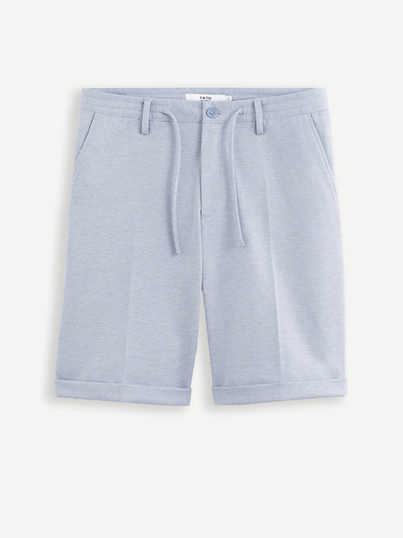 Celio Pantaloni scurți albastru deschis pentru bărbați Celio Doevanbm