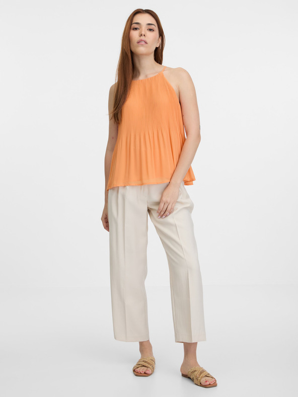 Orsay Bluză portocalie pentru femei ORSAY