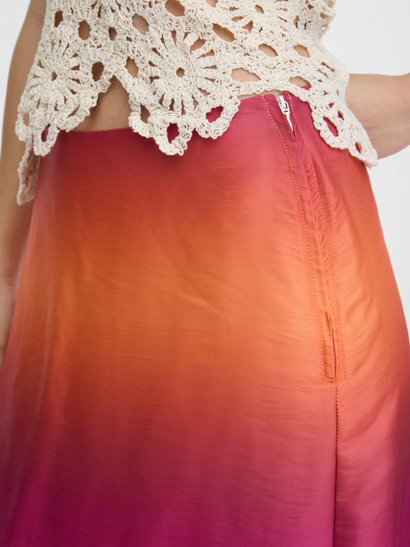 Orsay Fustă portocalie pentru femei ORSAY