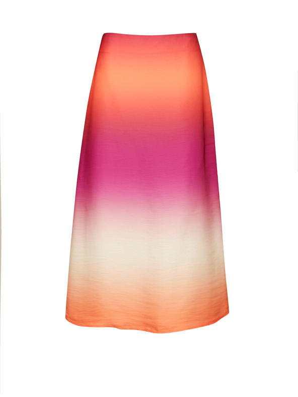 Orsay Fustă portocalie pentru femei ORSAY