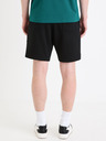 Celio Pantaloni scurți de trening negri pentru bărbați Celio Goshort
