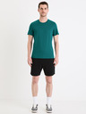 Celio Pantaloni scurți de trening negri pentru bărbați Celio Goshort