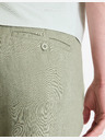 Celio Pantaloni scurți verzi din in pentru bărbați Celio Dolinusbm