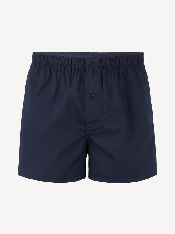 Celio Pantaloni scurți albastru închis pentru bărbați Celio Jiwosolid