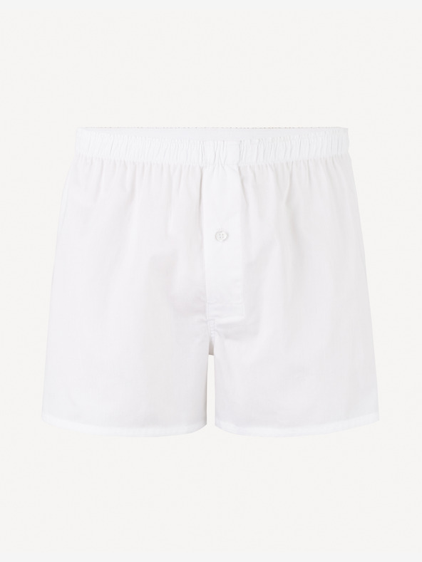 Celio Pantaloni scurți albi pentru bărbați Celio Jiwosolid