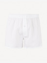 Celio Pantaloni scurți albi pentru bărbați Celio Jiwosolid