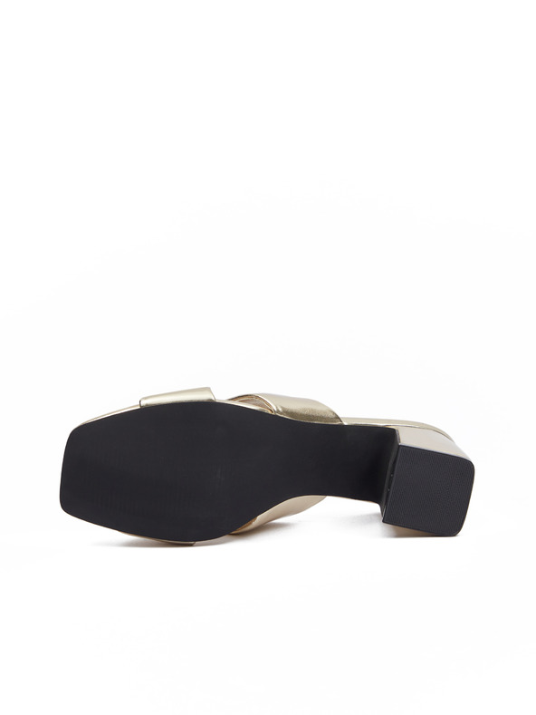 Orsay Papuci cu toc aurii pentru femei ORSAY