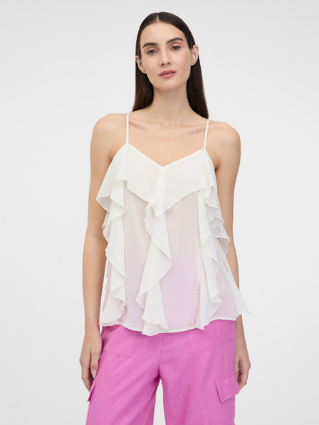 Orsay Top alb pentru femei ORSAY