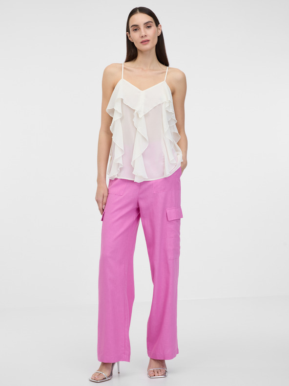 Orsay Top alb de dama ORSAY