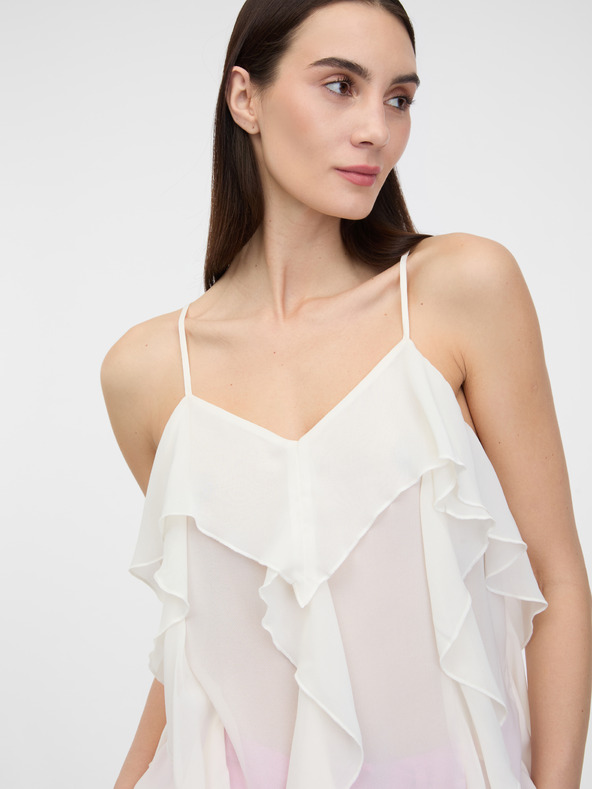 Orsay Top alb de dama ORSAY