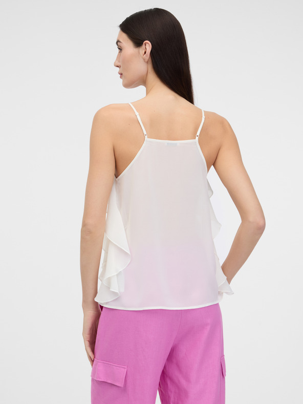 Orsay Top alb de dama ORSAY