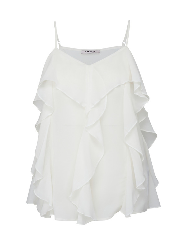 Orsay Top alb de dama ORSAY
