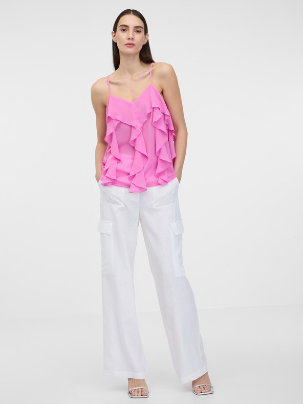 Orsay Bluză roz pentru femei ORSAY