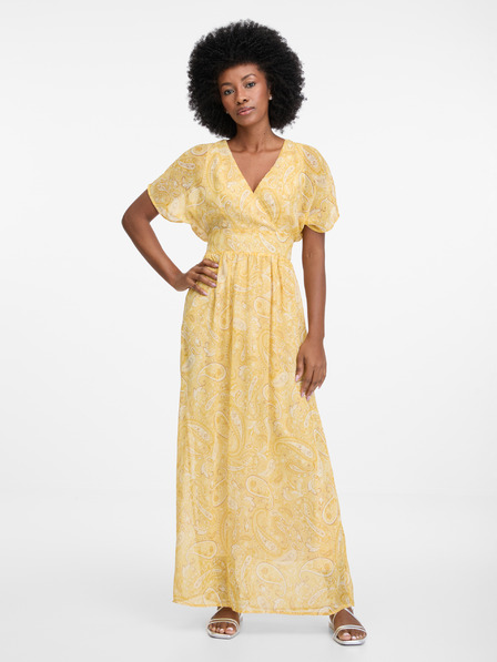 Orsay Rochie maxi galbenă pentru femei ORSAY