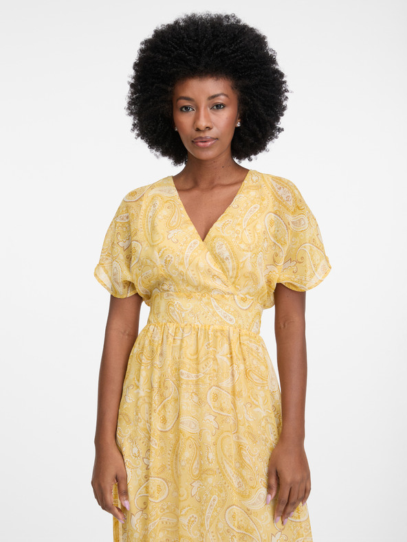 Orsay Rochie maxi galbenă pentru femei ORSAY