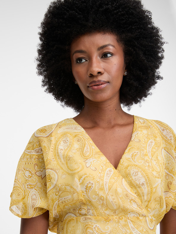 Orsay Rochie maxi galbenă pentru femei ORSAY