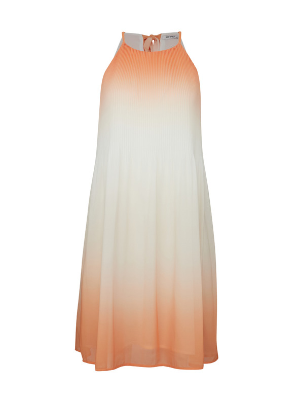 Orsay Rochie portocalie pentru femei, până la genunchi ORSAY