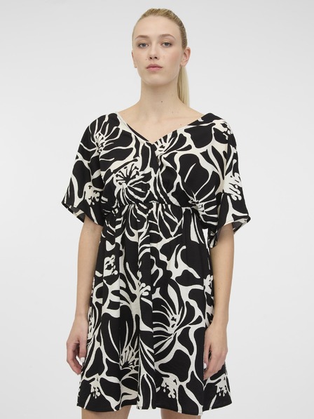 Orsay Rochie scurta dama neagra ORSAY