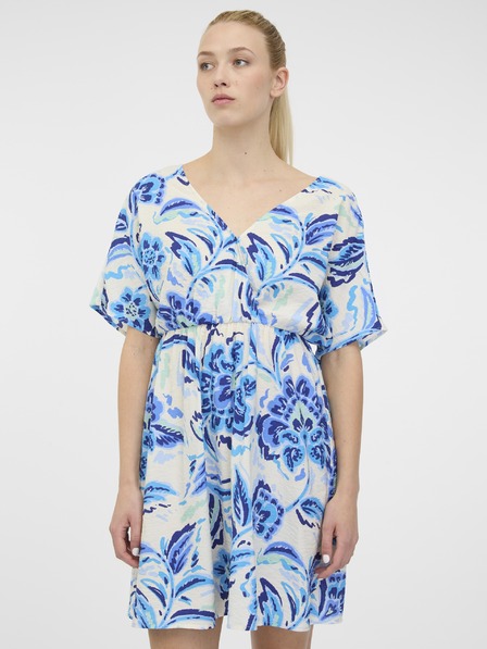 Orsay Rochie scurtă albastră pentru doamne ORSAY