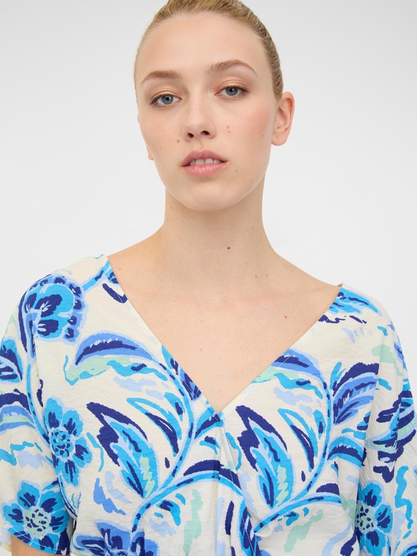 Orsay Rochie scurtă albastră pentru doamne ORSAY