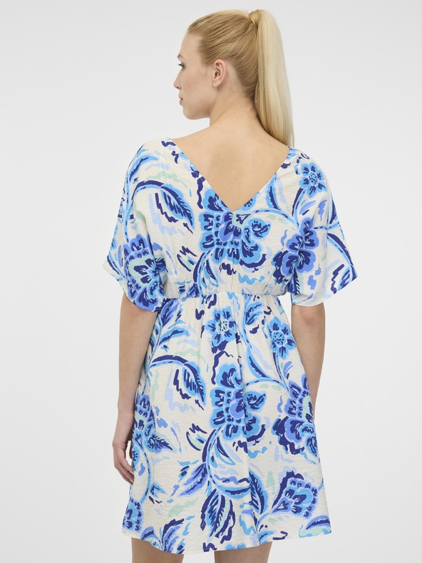 Orsay Rochie scurtă albastră pentru doamne ORSAY