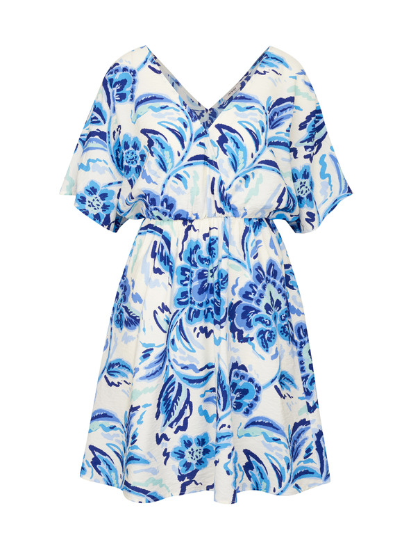 Orsay Rochie scurtă albastră pentru doamne ORSAY