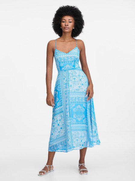 Orsay Rochie midi albastră ORSAY