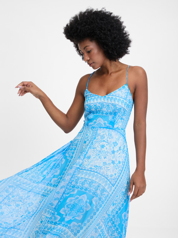 Orsay Rochie midi albastră ORSAY