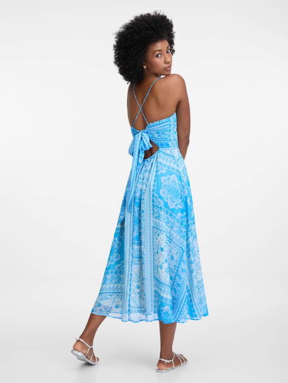 Orsay Rochie midi albastră ORSAY