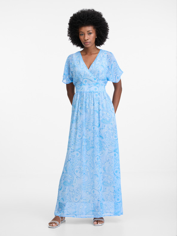 Orsay Rochie maxi albastru deschis pentru femei ORSAY