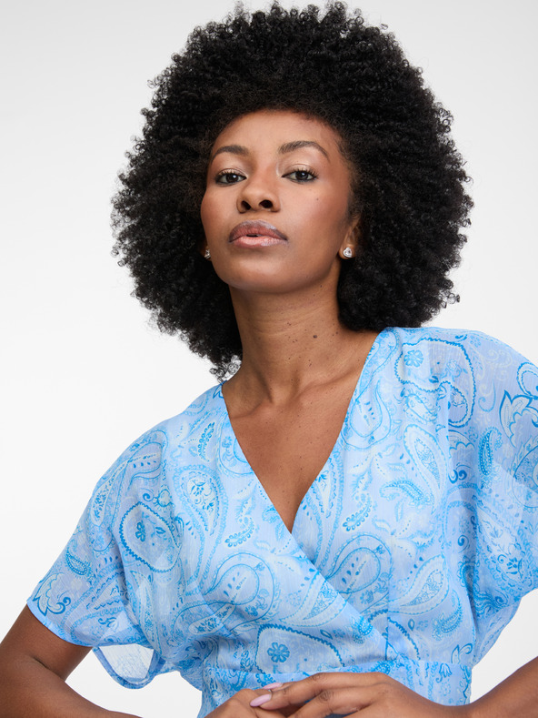 Orsay Rochie maxi albastru deschis pentru femei ORSAY