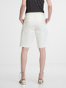 Orsay Pantaloni scurți albi de damă ORSAY