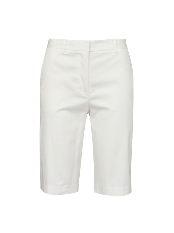Orsay Pantaloni scurți albi de damă ORSAY