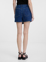 Orsay Pantaloni scurți din denim albastru pentru femei ORSAY