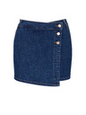 Orsay Pantaloni scurți din denim albastru pentru femei ORSAY