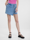 Orsay Pantaloni scurți din denim albastru deschis pentru femei ORSAY