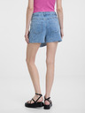 Orsay Pantaloni scurți din denim albastru deschis pentru femei ORSAY