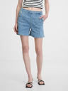 Orsay Pantaloni scurți din denim albastru deschis pentru femei ORSAY