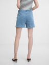Orsay Pantaloni scurți din denim albastru deschis pentru femei ORSAY