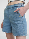 Orsay Pantaloni scurți din denim albastru deschis pentru femei ORSAY