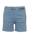 Orsay Pantaloni scurți din denim albastru deschis pentru femei ORSAY