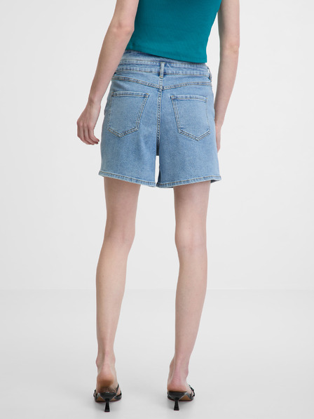 Orsay Pantaloni scurți din denim albastru deschis pentru femei ORSAY
