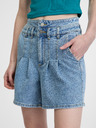 Orsay Pantaloni scurți din denim albastru deschis pentru femei ORSAY
