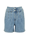 Orsay Pantaloni scurți din denim albastru deschis pentru femei ORSAY