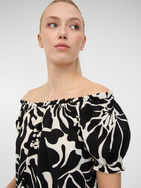 Orsay Bluză de damă neagră ORSAY