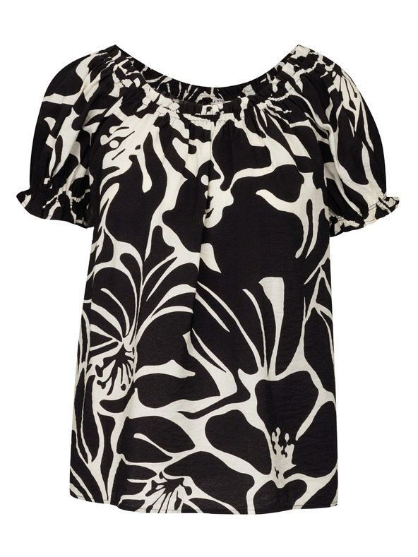 Orsay Bluză de damă neagră ORSAY