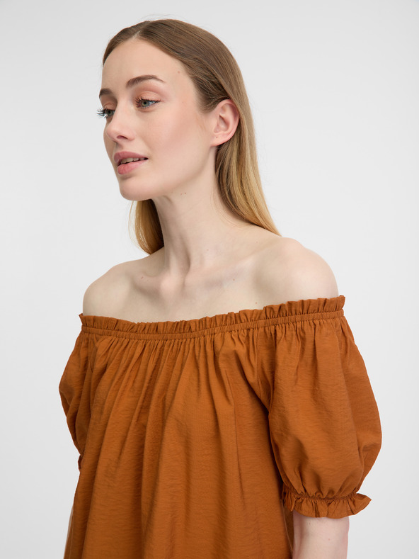 Orsay Bluză maro pentru femei ORSAY