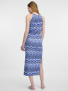 Orsay Rochie pentru femei albastră cu model ORSAY